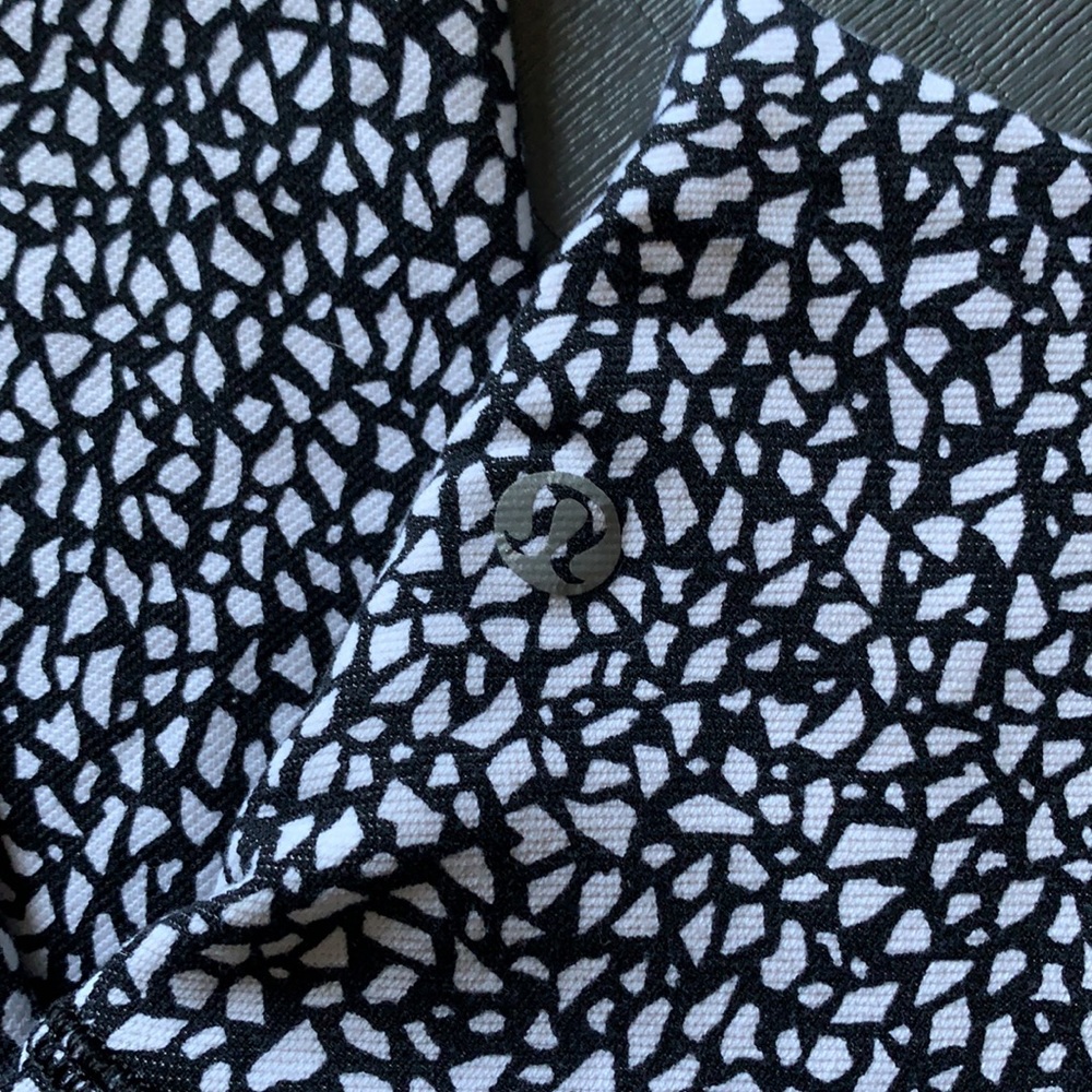 Lululemon Miss Mosaic High Rise Wunder Under Crop - Picture 9 of 13
